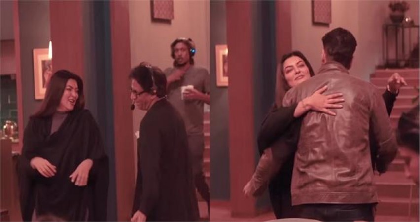 सुष्मिता ने पूरी की आर्या-3 की शूटिंग, सामने आया खूबसूरत वीडियो