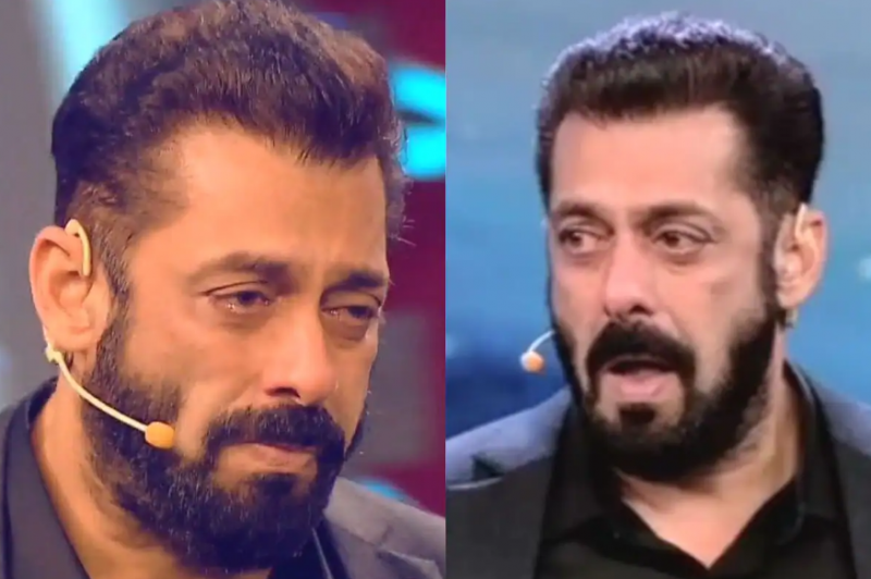 What happened on the stage of IIFA that Salman Khan cried
