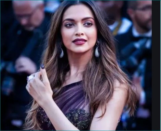 Deepika shared old video of Cannes Film Festival