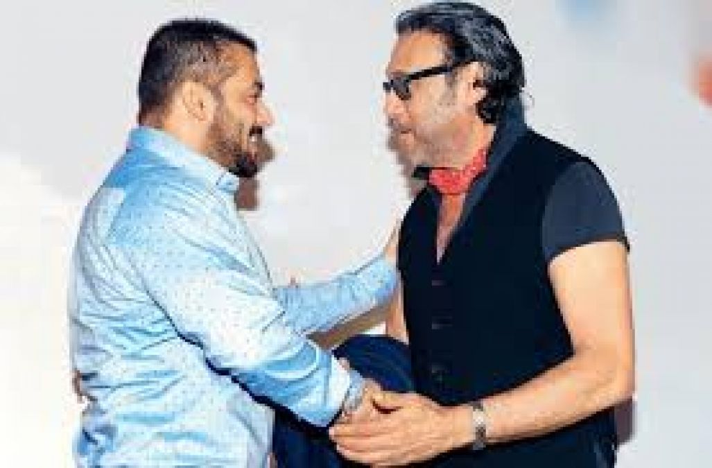 The superstar is quite loved by Jackie Shroff!