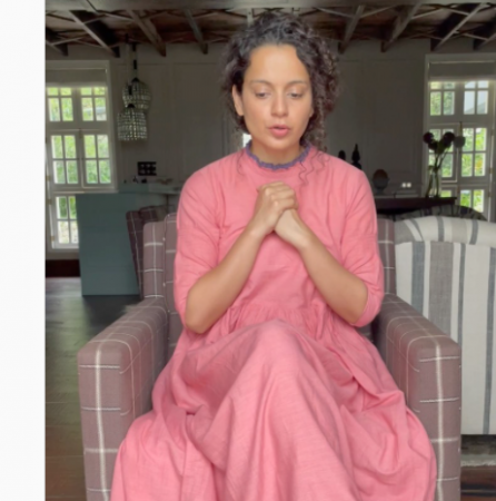 Video: Kangana Ranaut shares her Covid after-care story