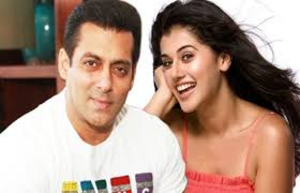 This actress questioned Salman do you know who is Tapsee Pannu?