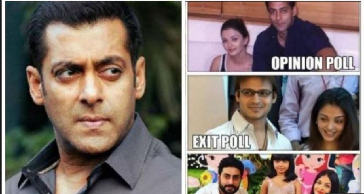 Salman gets angry over Vivek Oberoi's tweet, says...