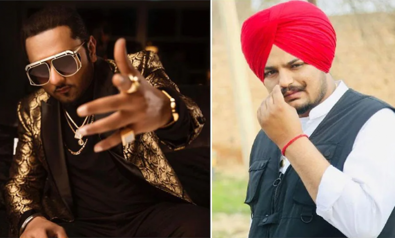Honey Singh pays tribute to Sidhu Musewala in a unique way