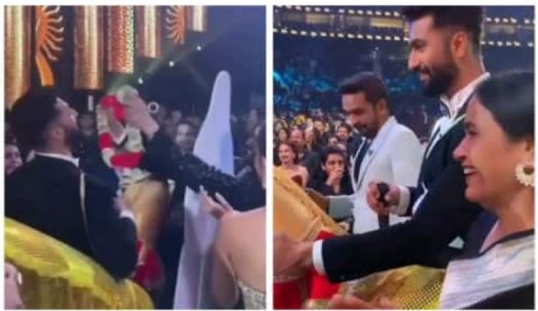 Vicky Kaushal got married for the second time hiding from Katrina, the video went viral