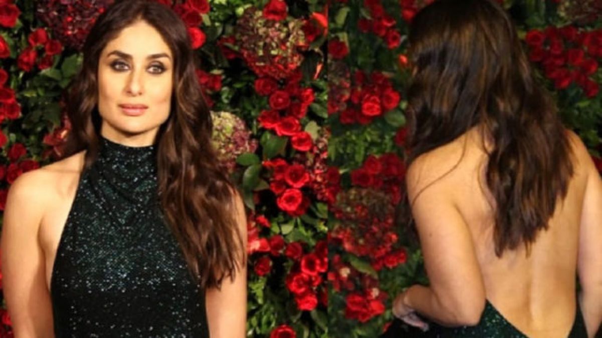 Kareena flaunts her bold avatar in this gown, watch the video!