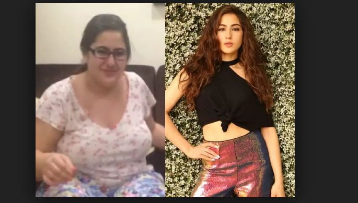 Sara Ali Khan shares her weight loss journey; Read why!