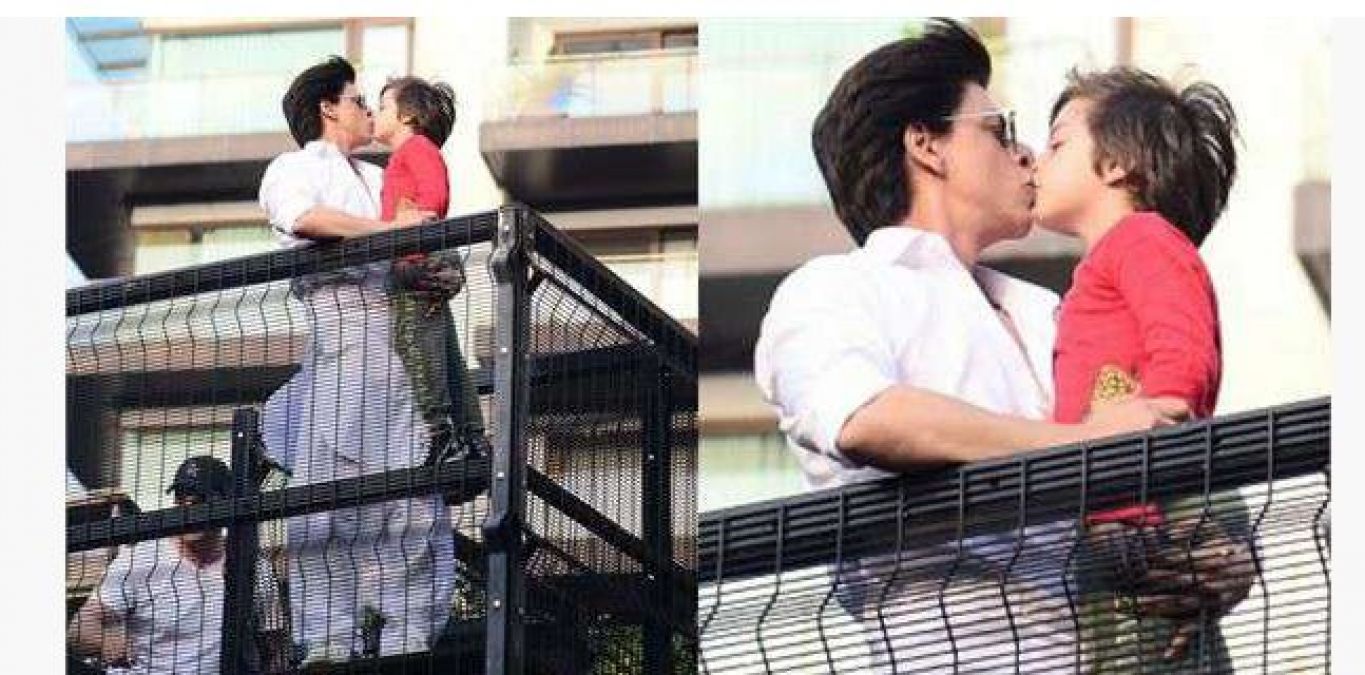 Shahrukh trolled on the event of Eid; for this reason!