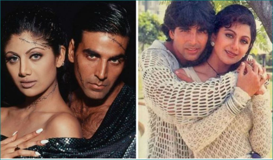 When Shilpa had revealed, 'Akshay Kumar used to do this with every girlfriend'