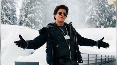 Shahrukh ready to return strongly will romance in Hirani's film!