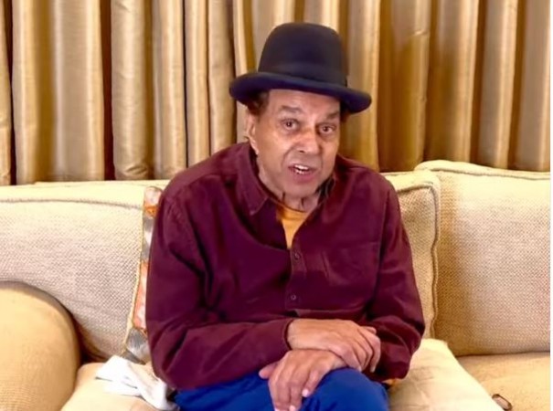 Dharmendra is sick! Told fans about the health condition by sharing video