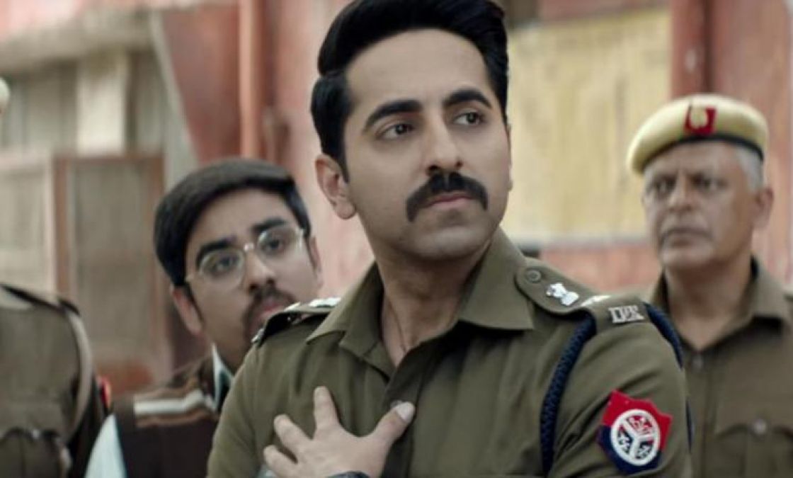 Article 15: Ayushman all ready for his film!
