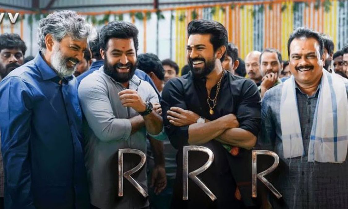 SS Rajamouli spent Rs 45 crore on an action scene or #RRR