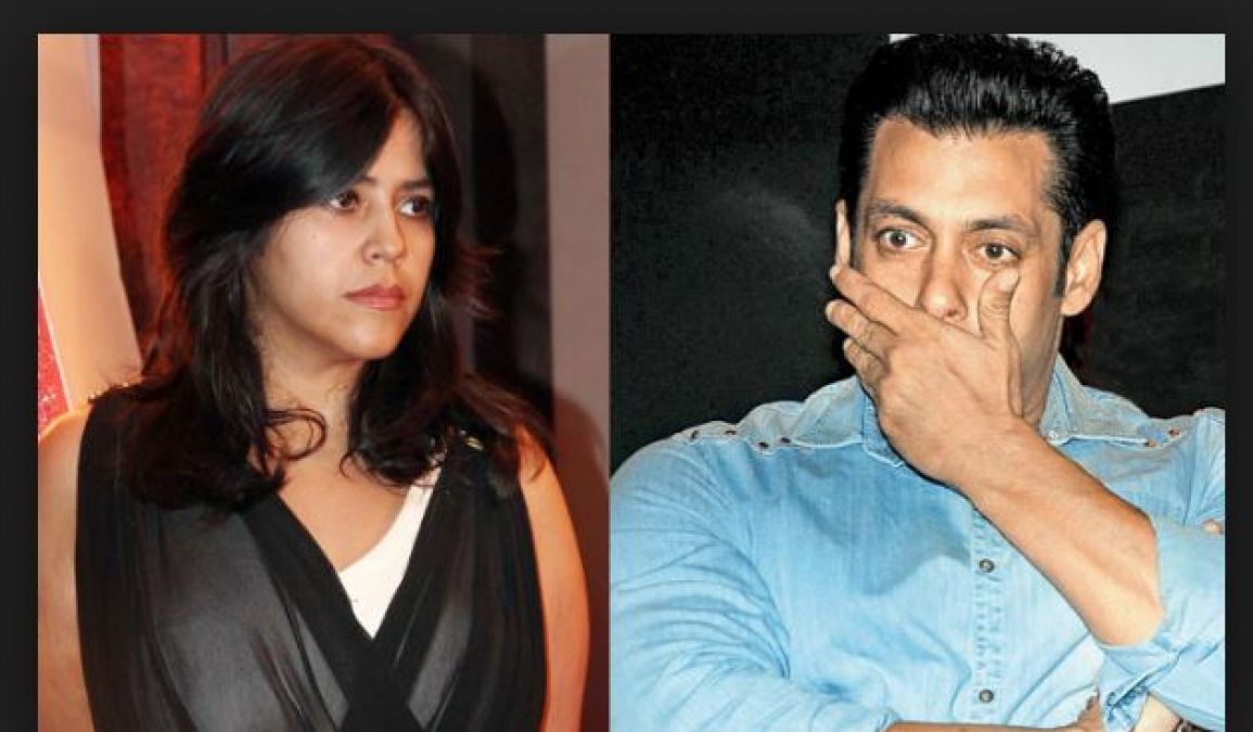 When Ekta Kapoor lashed out at Salman Khan's joke, read on!