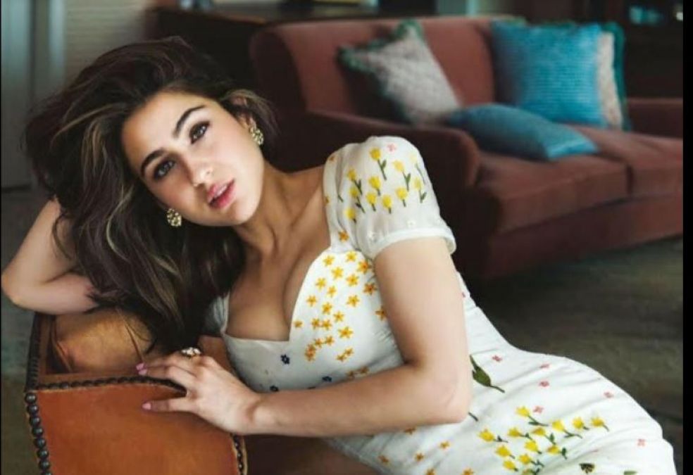 Sara Ali Khan stuns in the cover page of the magazine, check out her Bold avatar
