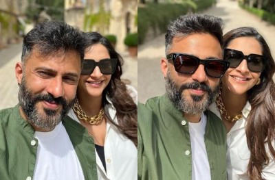 Anand Ahuja shares beautiful pictures with Sonam