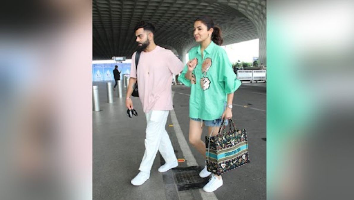 Seeing Virushka at the airport, the fans said – where is Vamika…?”