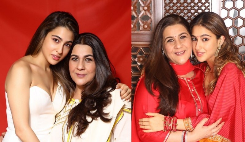 Sara Ali Khan shares picture with her mother, praises her on social media