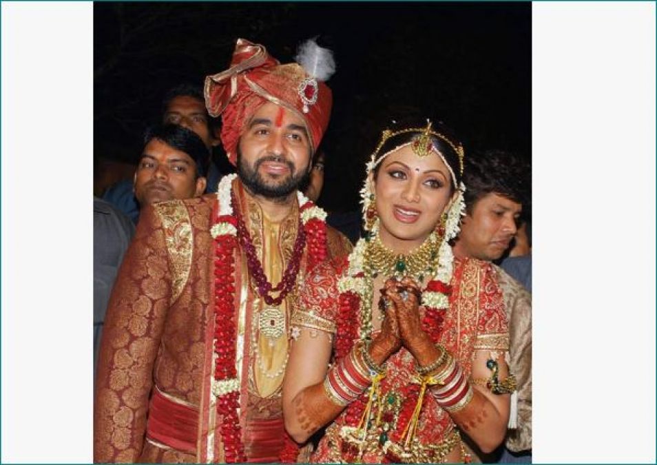 Shilpa Shetty wore saree worth 50 lakhs at her wedding