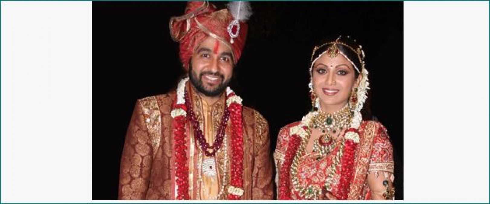 Shilpa Shetty wore saree worth 50 lakhs at her wedding