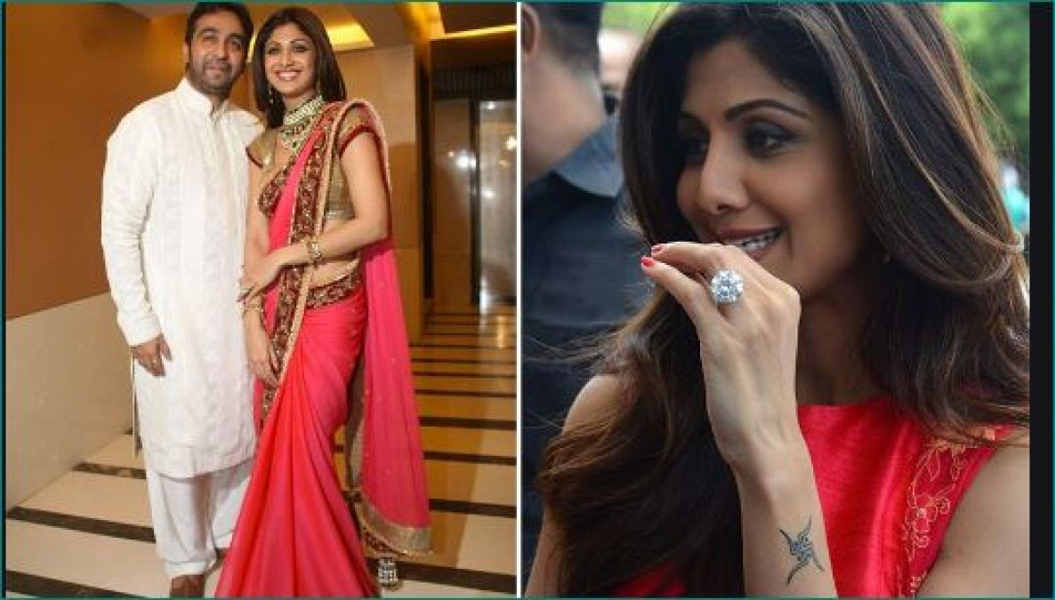 Shilpa Shetty wore saree worth 50 lakhs at her wedding