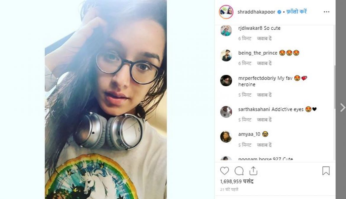 Shraddha Kapoor shared the picture of her vacations