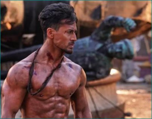 Tiger shroff is missing his playtime at the gym , shares somersaults and back flips