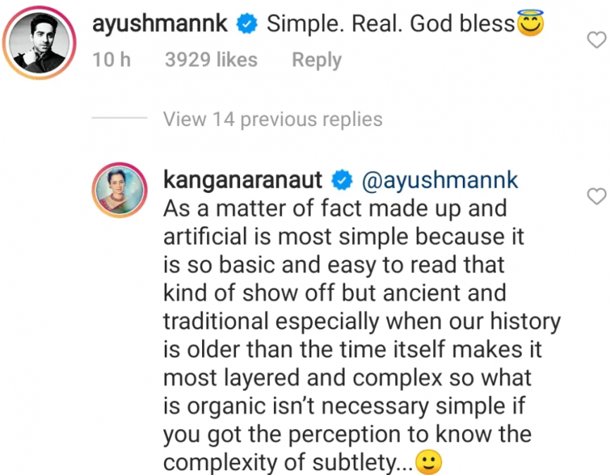 Ayushmann congratulated Yami on her marriage, Kangana said, 'The most artificial and...'
