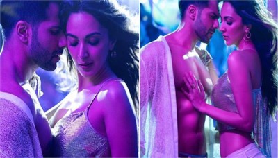 Varun and Kiara's hot chemistry in this song after the first class