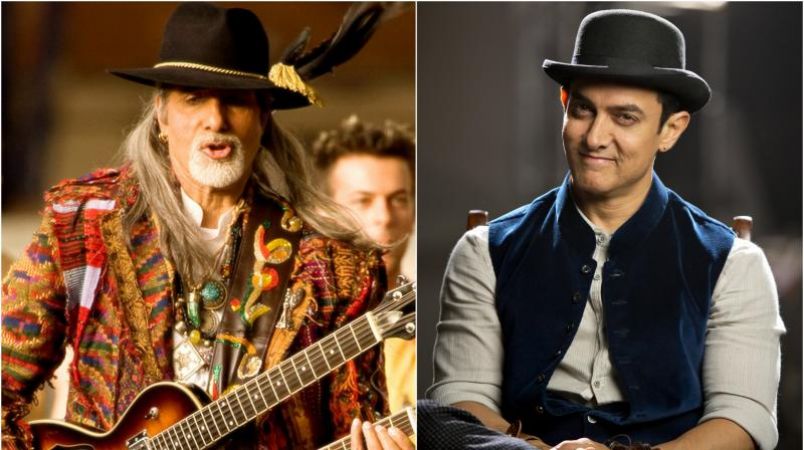 आमिर की 'ठग्स ऑफ हिंदुस्तान' पर आए घुमड़ घुमड़ के बादल