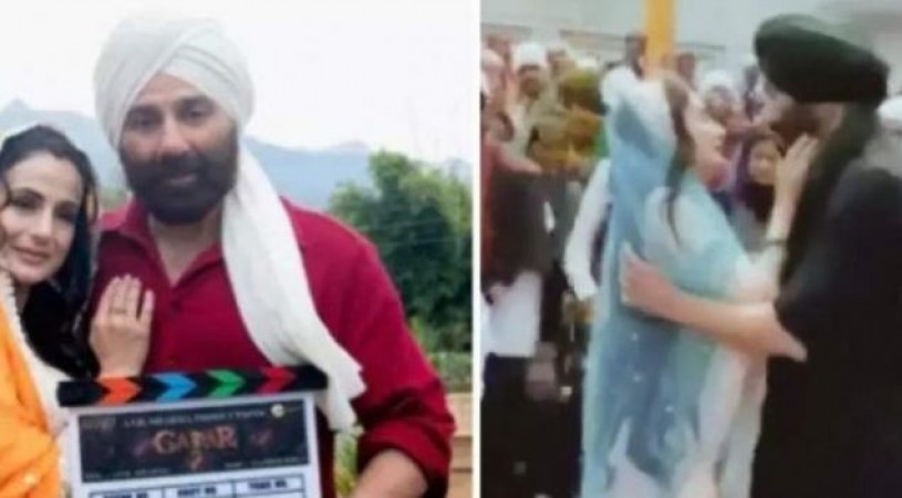 Sunny Deol did objectionable act in Gurudwara with Ameesha Patel