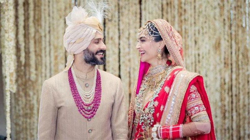 Sonam Kapoor's birthday greeted by husband Anand Ahuja in a special way