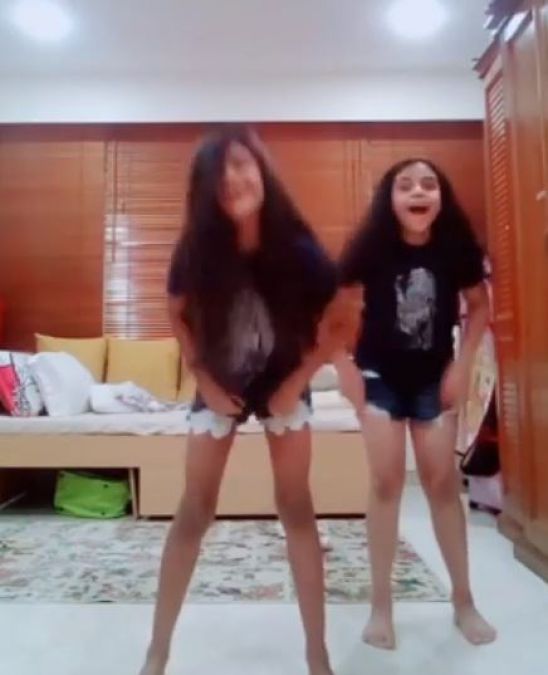 Sushmita has taught her little daughter this skill, shared video