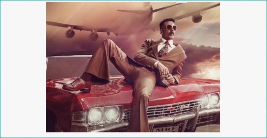 Akshay Kumar will leave for London for the film Bell Bottom