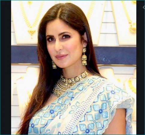 Katrina Kaif steps out for first time after being corona negative