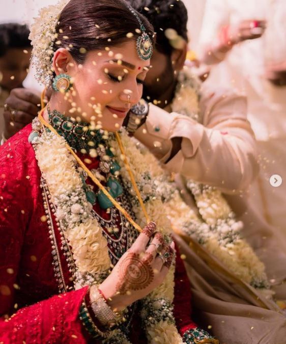 Beautiful pictures of Nayantara and Vignesh's wedding surfaced, you will be left watching