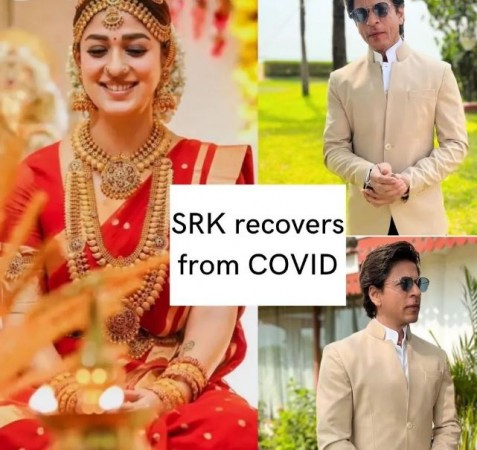 नयनतारा की शादी में जाने के लिए दूल्हे जैसे तैयार हुए शाहरुख खान, तस्वीरें वायरल