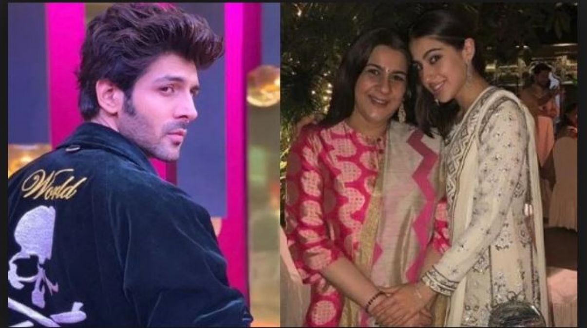 Amrita Singh lashed out at Sara Ali Khan, this is the actor Reaason
