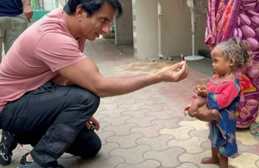 Sonu Sood becomes Messiah for 4 hand-legged baby girl