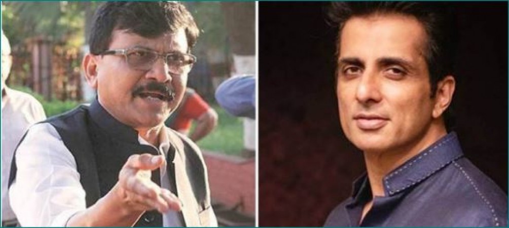 Sonu Sood reacts on Sanjay Raut's statement says, 'No intention to join politics'