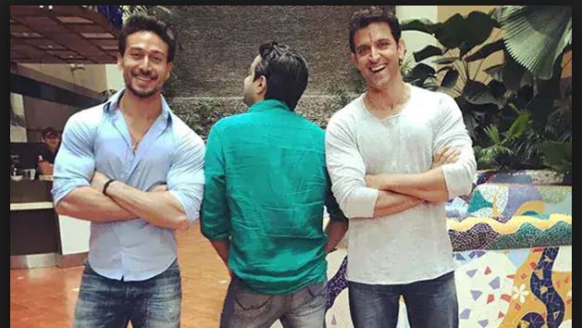 Tiger Shroff talks about Hrithik Roshan on their upcoming projects