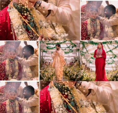 Beautiful pictures of Nayantara and Vignesh's wedding surfaced, you will be left watching