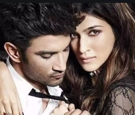 Sushant remembers Kriti on completion of 4 years of film Raabta, says, 'What did I know...'