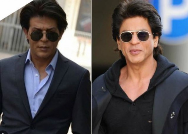 Shahrukh Khan's lookalike got the film, pictures left people shocked