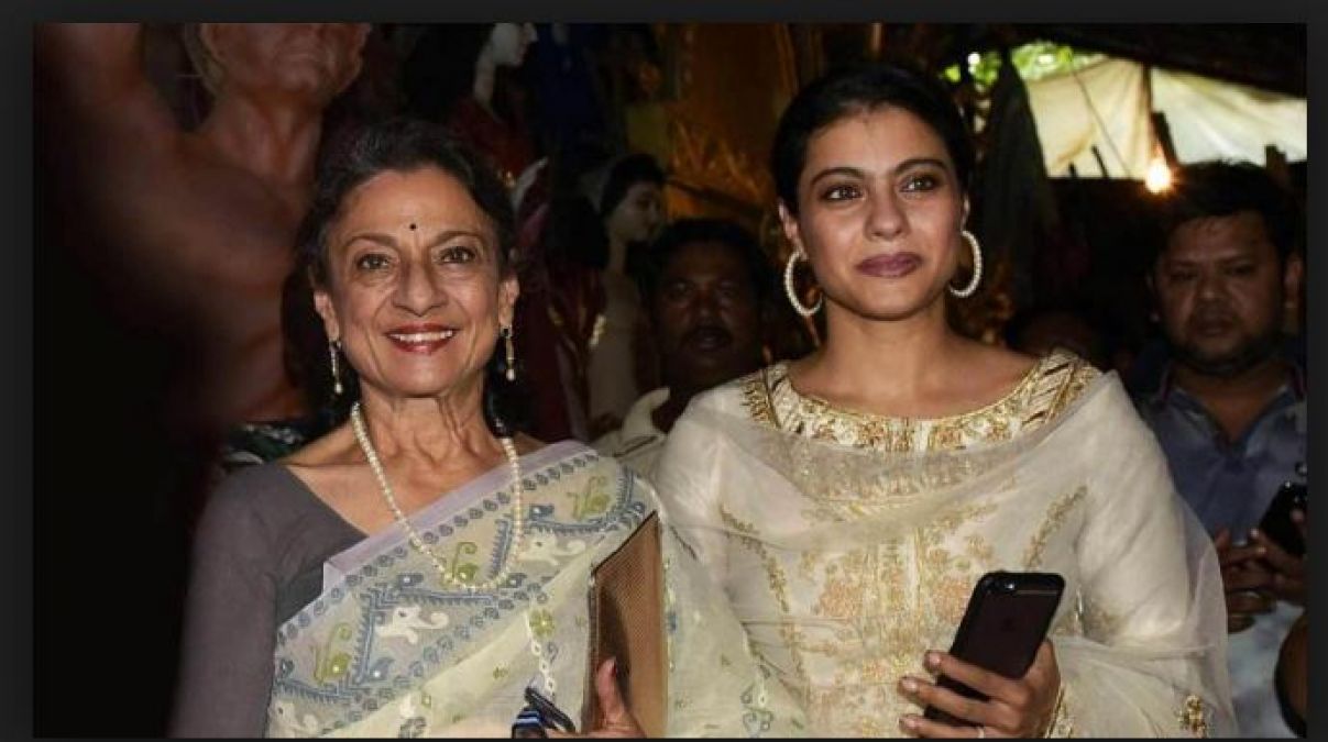 After surgery; Kajol's mother picture will compel you to think! read on;