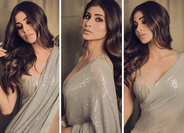 Mouni Roy once again appeared to be sharing her stunning style on social media