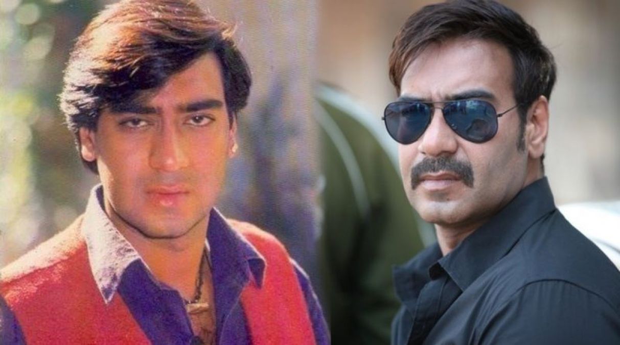 Ajay Devgn doesn't like this thing to look beautiful!