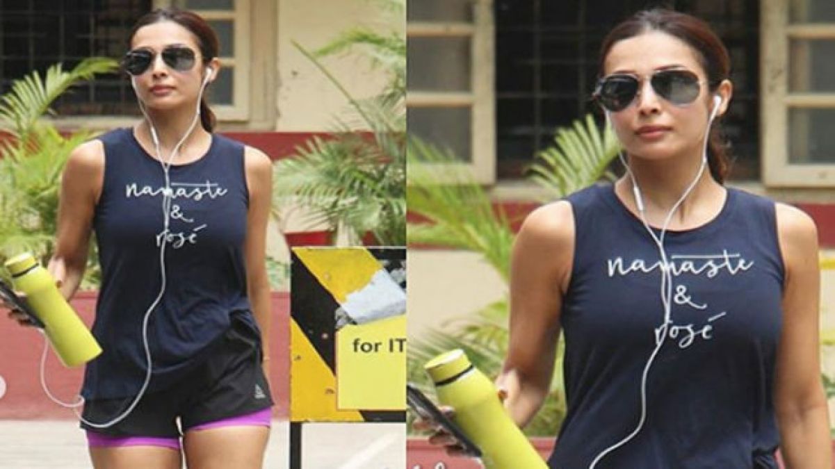 VIDEO: Once again, Malaika's gym look goes viral!