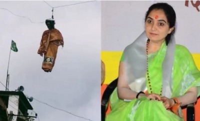 'आज पुतला है कल लोग लटके मिलेंगे', नूपुर शर्मा का पुतला लटका देख बोले विवेक अग्निहोत्री