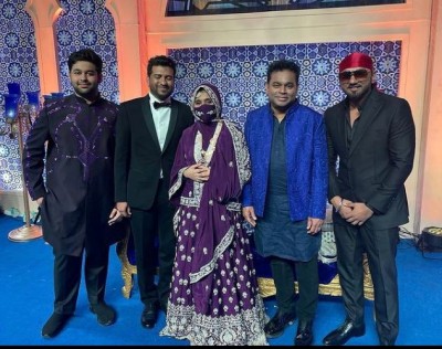 AR Rahman holds musical reception for daughter, video-photos revealed